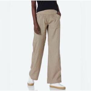 Prana Mantra Hemp Yoga Pants Womens Size S Light Tan